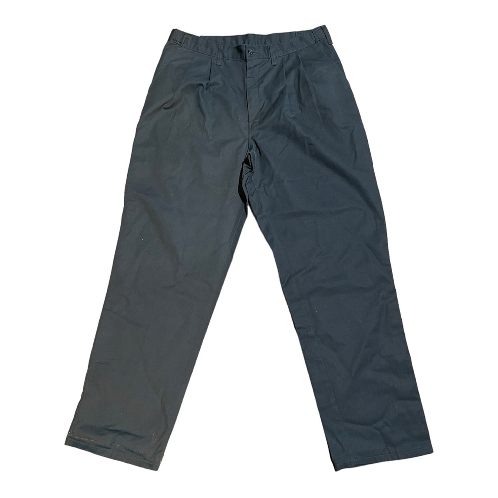 GENUINE DICKIES Flex FIT STRAIGHT Pants For Men SIZE- W36 X L32. Navy Blue
